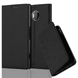 Cadorabo Coque Nokia Lumia 950 XL Etui en Noir