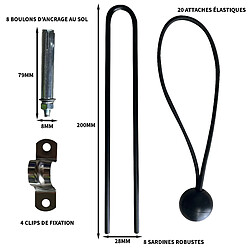 Avis Monstershop Tente Garage XL pour Vélo