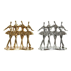 Figurine Décorative DKD Home Decor Résine (2 pcs) (33.5 x 14.5 x 32 cm)