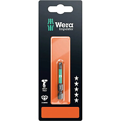 Embout 867/4 Impaktor série 4 entraînement 1/4 Torx® TX20x50mm WERA WERK 05073964001