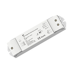 Avis Ledkia Contrôleur Variateur pour Ruban LED RGB-CCT 220-240V AC Compatible avec Bouton-Poussoir et Télécommande RF RGB