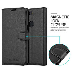 Avis Cadorabo Coque OnePlus 5T Etui en Noir