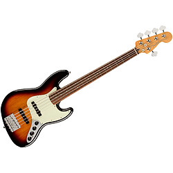 Player Plus Jazz Bass V PF 3-Tone Sunburst Fender