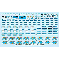 Avis Trumpeter Maquette Camion Terminal High Altitude Area Defence (thaad)