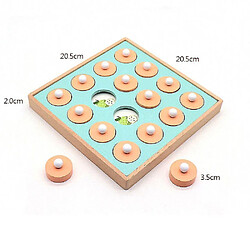 Acheter Universal Puzzle 3D Mémoire Correspondance Cerveau Trailer Puzzle Jeu d'échecs Jouets Enfants Enfants Interactifs