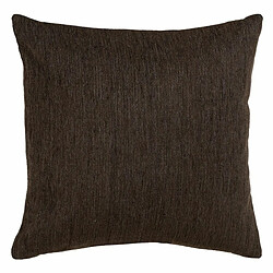 BigBuy Home Coussin Polyester Coton Marron 45 x 45 cm