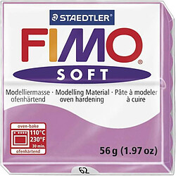 Pâte Fimo 57 g Soft Lavande 8020.62 - Fimo