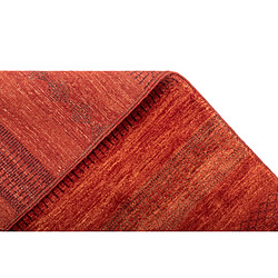 Vidal Tapis de laine 176x121 rouge Juma pas cher