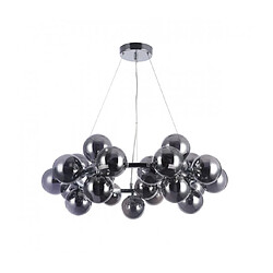 Luminaire Center Suspension moderne Cabella Chrome