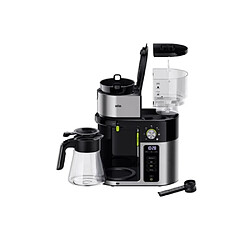 Braun KF 9050 BK Cafetière Electrique 1.3L 1750W Voyage Minuterie Programmable Noir