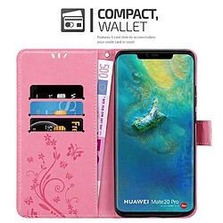 Avis Cadorabo Coque Huawei MATE 20 PRO Etui en Rose