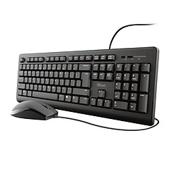 Clavier et Souris Trust TKM-250