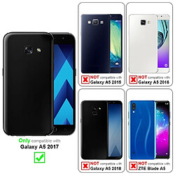 Cadorabo Verre trempé Samsung Galaxy A5 2017 Film Protection