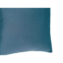 Atmosphera, Createur D'Interieur Coussin déhoussable 38x38 cm - Bleu canard - Atmosphera