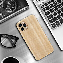 Cadorabo Coque iPhone 11 PRO Etui en Or pas cher