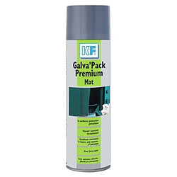 KF Traitement de surfaces métalliques Galva pack Premium, finition mat, aérosol de 500 ml net