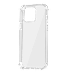 Coque iPhone 13 Pro Rigide Contour Souple Coins antichocs Ipaky Transparent