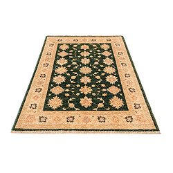 Vidal Tapis de laine 152x103 vert Ziegler pas cher