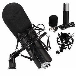 Hq Power Kit avec microphone à condensateur pour Gamer, Vlogger ou auteur-compositeur