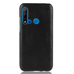 Wewoo Coque PC + PU antichoc en texture de crocodile pour Huawei P20 lite 2019 / Huawei nova 5i noir