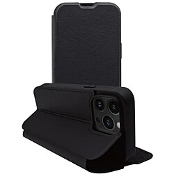 My Way Myway Étui Folio pour iPhone 14 Pro Max Fonction Stand Noir