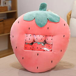 Universal 40cm mignon peluche fraise fruit enfant jouet kawaii cadeau d'anniversaire | Oreiller de luxe