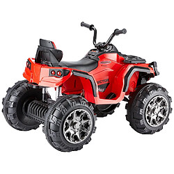 Quad électrique Rouge 12V pour Enfants Jamara 460249