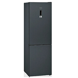 Réfrigérateur combiné 60cm 326l nofrost noir - KG36NXXEA - SIEMENS