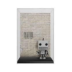 Funko Brandalised - Figurine POP! Art Cover Tagging Robot 9 cm