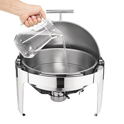 Chafing Dish Rond 6 L Paris - Olympia pas cher