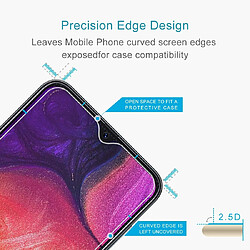 Avis Wewoo Film de verre trempé de 100 PCS 0.26mm 9H 2.5D pour Galaxy A50