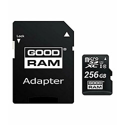 Carte Micro SD GoodRam M1AA-2560R12 Noir 256 GB