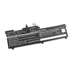 vhbw Li-Polymère batterie 4800mAh (15.2V) noir pour ordinateur portable laptop notebook Asus ROG Strix GL702VS, ROG Strix GL702VT