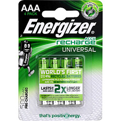 Energizer Pile rechargeable AAA 500mAh