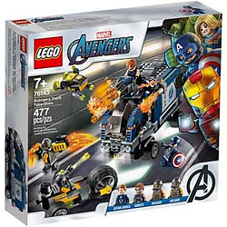 76143 Camion et moto avengers LEGO Marvel Super Heroes