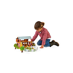 Figurines en bois - Ferme des animaux Story