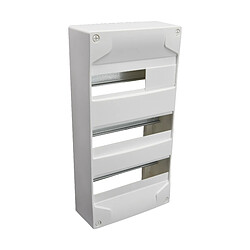 Debflex COFFRET MODULAIRE 39 MODULES BLANC