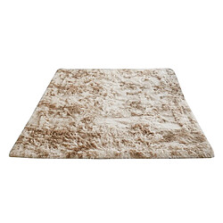 Tapis de plancher de salon en peluche douce chambre à coucher à côté du tapis de chameau pas cher