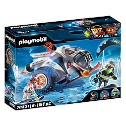 Playmobil® Playmobil - Véhicule des Neiges de la Spy Team