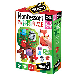 Jeu découverte Headu Mon Premier Puzzle Montessori La Forêt