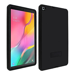 Coque Galaxy Tab A 10.1 2019 Protection intégrale Support Defender OtterBox Noir