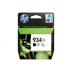 Cartouche d'Encre - Imprimante HP 934XL noire grande capacité authentique (C2P23AE) pour HP OfficeJet 6230/6820/6830