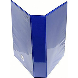 Avis Exacompta 51823BE Classeur avec 3 pochettes personnalisables 2 anneaux forme D de 4 cm dos de 6 cm 32 x 28 cm Couverture Bleu