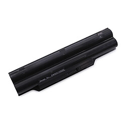 vhbw Batterie compatible avec Fujitsu Siemens Lifebook AH512, AH530, AH530/3A, AH531 ordinateur portable Notebook (4400mAh, 11,1V, Li-Ion)