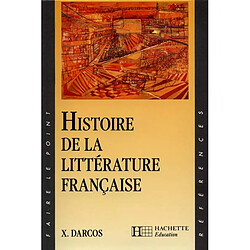 Histoire de la littérature française - Occasion