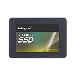 Integral Série 2 SSD Interne 120Go 2.5" TLC SATA III 460Mo/s Noir