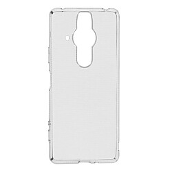 Avizar Coque Sony Xperia Pro-I Silicone gel Anti-jaunissement Transparente