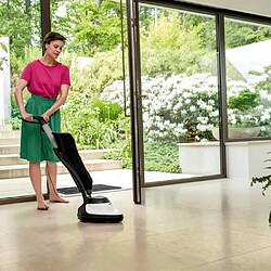 NEW KARCHER FP 303 - Aspiro-cireuse - 600 W - 1000 tr/min - Pour sols durs (parquet, stratifié, liege, pierre, linoléum, PVC,