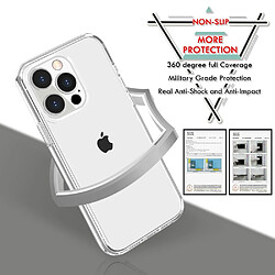 Coque en TPU transparent anti-chocs transparent pour votre Apple iPhone 13 Pro Max 6.7 pouces