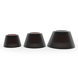 Avis OKULI 12 x Écouteurs en Silicone Embouts d'oreilles pour JBL Tune Flex Casque Écouteurs en Noir